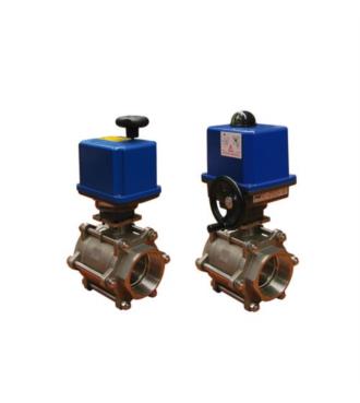 Product_Industrial Valves With Electric Actuators